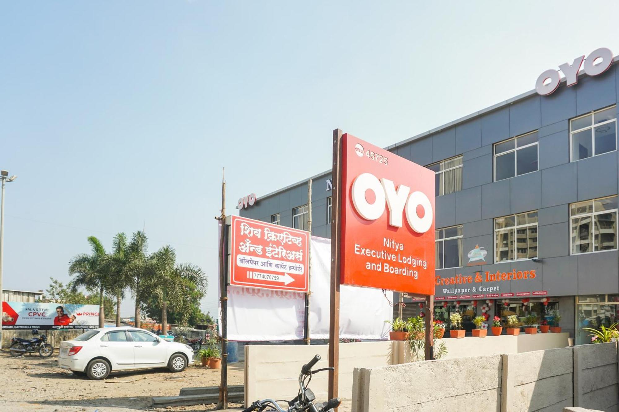 Hotel O Nitya Executive Phursungi Ngoại thất bức ảnh