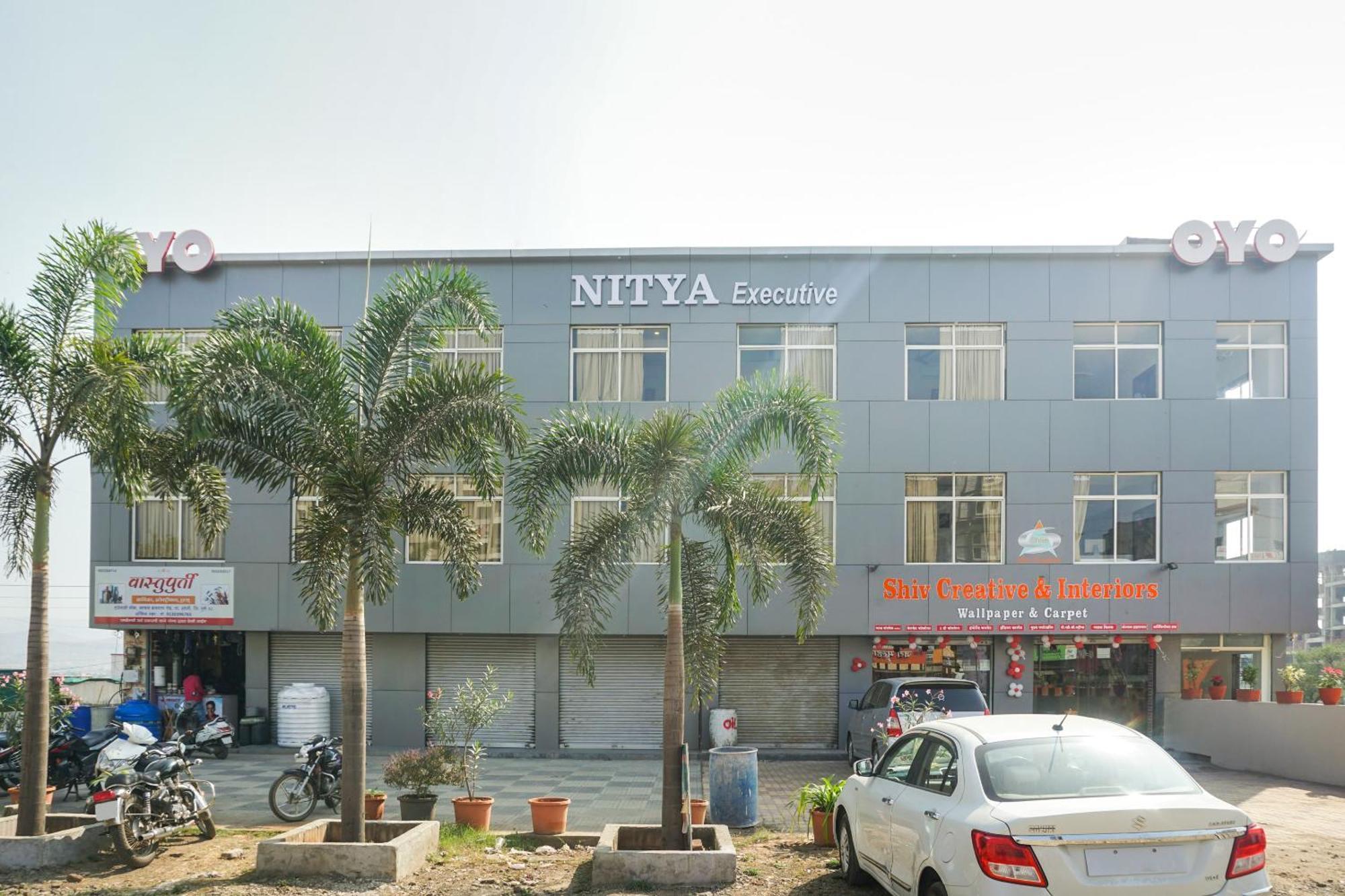 Hotel O Nitya Executive Phursungi Ngoại thất bức ảnh